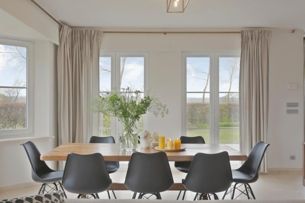 Huswell - Family House With A Beautiful View In Damme Villa Brugge Kültér fotó